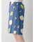 【HOMME】サニーサイドエッグ総柄ハーフパンツ