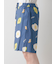 【HOMME】サニーサイドエッグ総柄ハーフパンツ