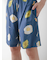 【HOMME】サニーサイドエッグ総柄ハーフパンツ