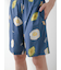 【HOMME】サニーサイドエッグ総柄ハーフパンツ
