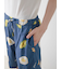 【HOMME】サニーサイドエッグ総柄ハーフパンツ
