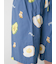 【HOMME】サニーサイドエッグ総柄ハーフパンツ