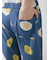 【HOMME】サニーサイドエッグ総柄ハーフパンツ