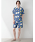 【HOMME】サニーサイドエッグ総柄シャツ