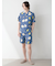 【HOMME】サニーサイドエッグ総柄シャツ