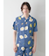 【HOMME】サニーサイドエッグ総柄シャツ