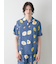 【HOMME】サニーサイドエッグ総柄シャツ