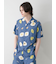 【HOMME】サニーサイドエッグ総柄シャツ