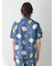 【HOMME】サニーサイドエッグ総柄シャツ