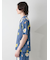 【HOMME】サニーサイドエッグ総柄シャツ