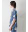 【HOMME】サニーサイドエッグ総柄シャツ