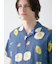 【HOMME】サニーサイドエッグ総柄シャツ