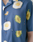 【HOMME】サニーサイドエッグ総柄シャツ
