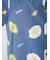 【HOMME】サニーサイドエッグ総柄シャツ