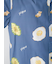 【HOMME】サニーサイドエッグ総柄シャツ