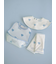 【BABY】ハート柄お食事スタイ