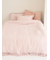【Sleep】ダブルガーゼフリル３点セット（セミダブル）