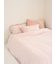 【Sleep】ダブルガーゼフリル３点セット（セミダブル）