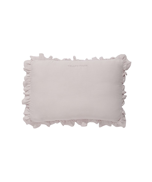 gelato pique フリルダブルガーゼ掛カバー＆ボックスシーツ SD gelato pique フリルダブルガーゼ掛カバー＆ボックスシーツ SD Sleep