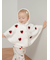 【BABY】エアリーモコハートポンチョ