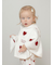 【BABY】エアリーモコハートポンチョ