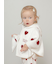 【BABY】エアリーモコハートポンチョ