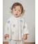 【BABY】エアリーモコハートポンチョ