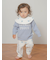【BABY】エアリーモコロゴプルオーバー