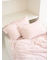 【Sleep】ダブルガーゼフリル２点セット（シングル）