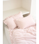 【Sleep】ダブルガーゼフリル２点セット（シングル）