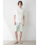【HOMME】【接触冷感】サニーサイドエッグワンポイントハーフパンツ