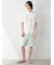 【HOMME】【接触冷感】サニーサイドエッグワンポイントハーフパンツ