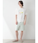 【HOMME】【接触冷感】サニーサイドエッグワンポイントハーフパンツ