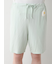 【HOMME】【接触冷感】サニーサイドエッグワンポイントハーフパンツ