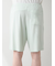 【HOMME】【接触冷感】サニーサイドエッグワンポイントハーフパンツ