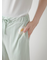 【HOMME】【接触冷感】サニーサイドエッグワンポイントハーフパンツ