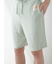 【HOMME】【接触冷感】サニーサイドエッグワンポイントハーフパンツ