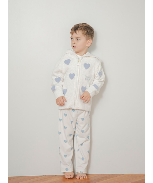 〔Leee!様〕ジェラートピケ福袋2023長袖カットソー＆ロングパンツ＆レギンス KIDS】ハート柄ロングパンツ｜ジェラートピケの通販｜&mall