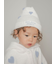 【KIDS】エアリーモコハート柄キャップ