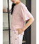 【接触冷感】チェリー柄ロングパンツ