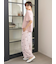 【接触冷感】ルージュチェリーレーヨンロゴTシャツ