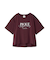 【接触冷感】ルージュチェリーレーヨンロゴTシャツ