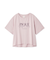【接触冷感】ルージュチェリーレーヨンロゴTシャツ