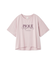 【接触冷感】ルージュチェリーレーヨンロゴTシャツ
