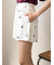 【接触冷感】チェリー柄ショートパンツ