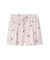 【接触冷感】チェリー柄ショートパンツ