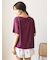 【ONLINE限定】ルージュチェリーレーヨンロゴTシャツ＆ショートパンツセット