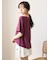 【ONLINE限定】ルージュチェリーレーヨンロゴTシャツ＆ショートパンツセット