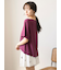 【ONLINE限定】ルージュチェリーレーヨンロゴTシャツ＆ショートパンツセット