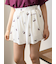 【ONLINE限定】ルージュチェリーレーヨンロゴTシャツ＆ショートパンツセット